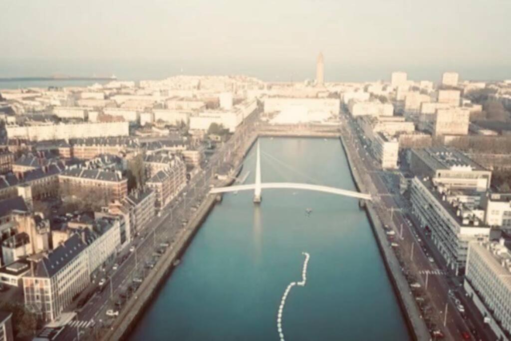 Les Delices Du Havre 15 Min Du Centre Ville Et De La Mer Le Havre Luaran gambar