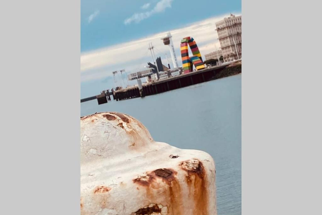 Les Delices Du Havre 15 Min Du Centre Ville Et De La Mer Le Havre Luaran gambar