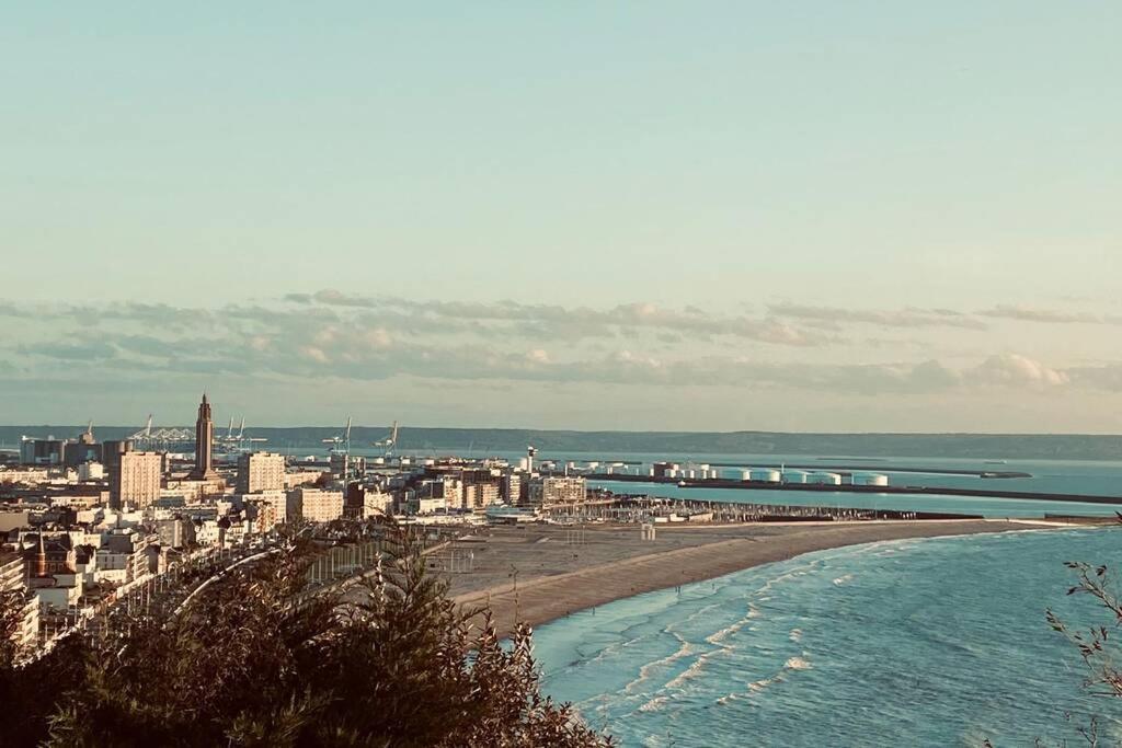 Les Delices Du Havre 15 Min Du Centre Ville Et De La Mer Le Havre Luaran gambar