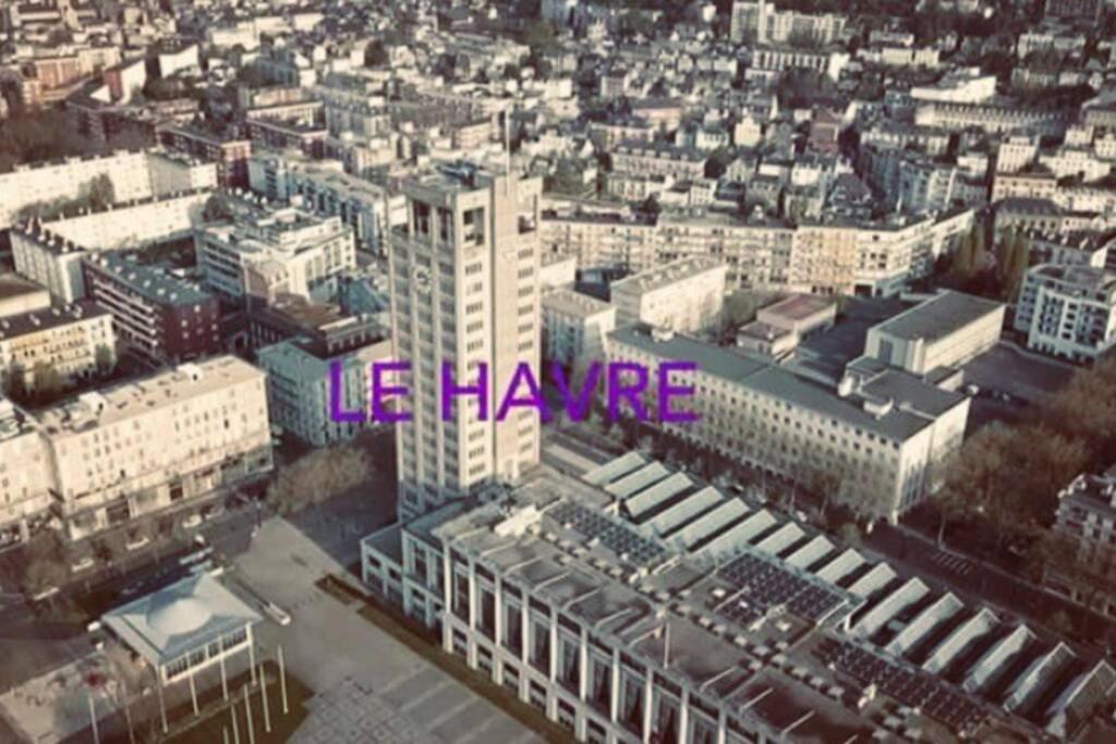 Les Delices Du Havre 15 Min Du Centre Ville Et De La Mer Le Havre Luaran gambar